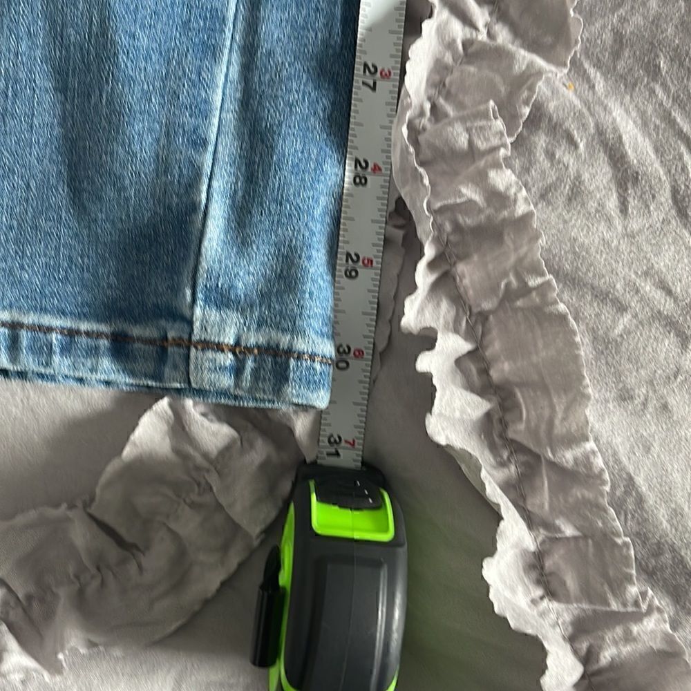 𝅺fashion Novo light denim bootcut size 15 - Picture 4 of 5